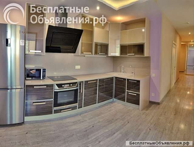 Сдается 2к.кв. ул. Кубанская Набережная 14/17кирп. 71 м. ремонт