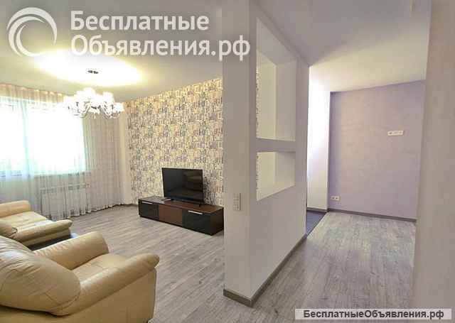 Сдается 2к.кв. ул. Кубанская Набережная 14/17кирп. 71 м. ремонт