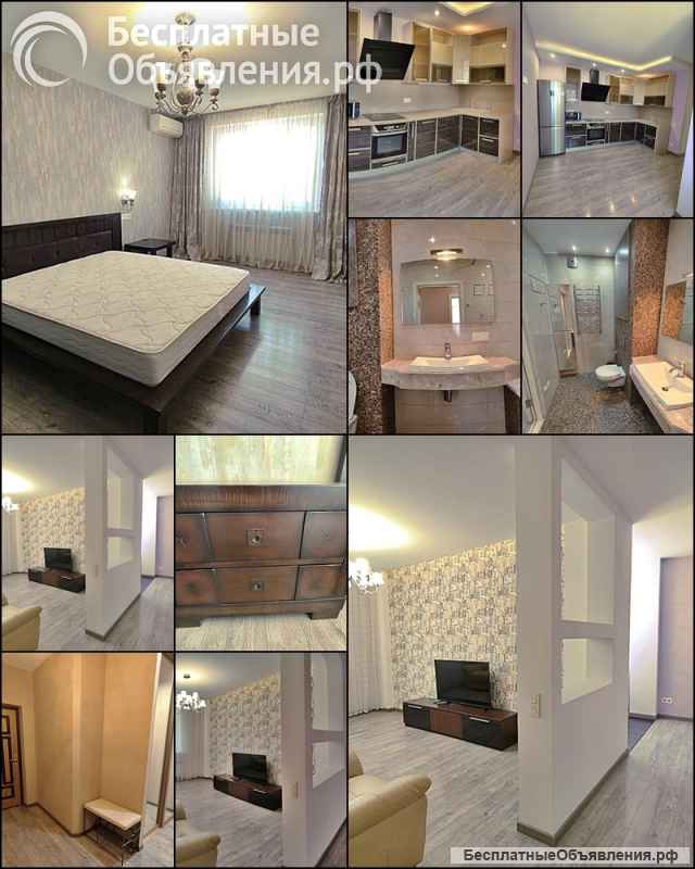 Сдается 2к.кв. ул. Кубанская Набережная 14/17кирп. 71 м. ремонт