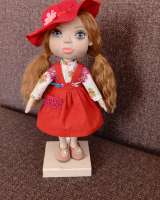 Кукла текстильная