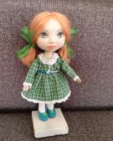 Кукла текстильная