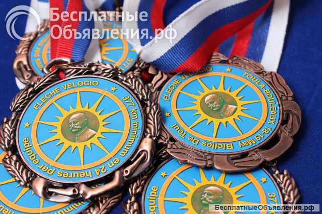 Спортивные медали и значки для соревнований