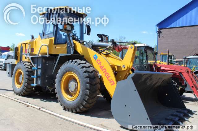 Фронтальный погрузчик 5 тн, 3 м3 955Т CHANGLIN