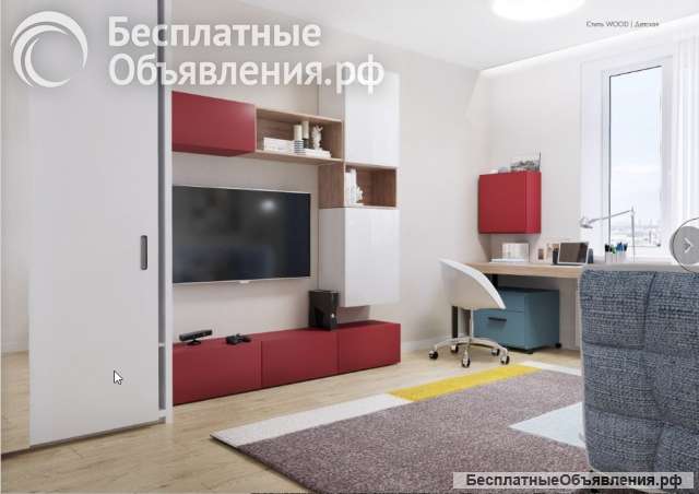 1-комнатная квартира ЖК "Город Новаторов"