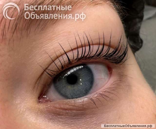 Ламинирование ресниц