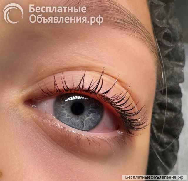 Ламинирование ресниц