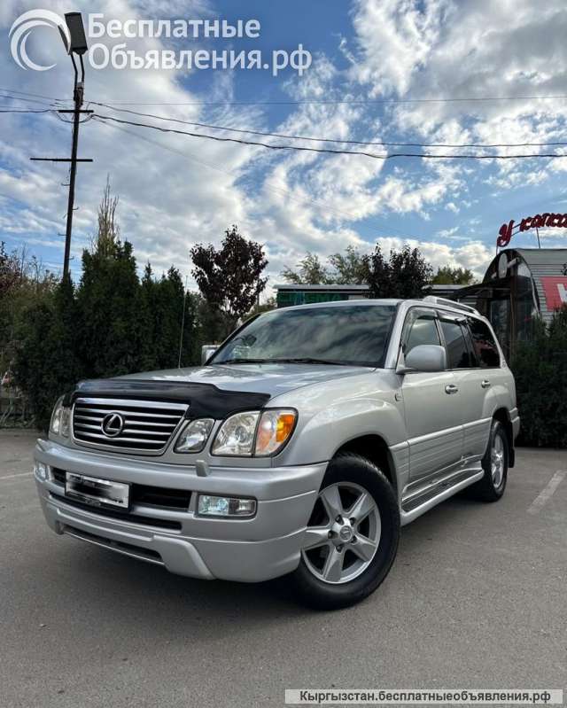 Лексус LX - 470, 2007 года Европеец Рестайлинг