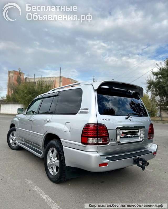 Лексус LX - 470, 2007 года Европеец Рестайлинг