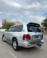 Лексус LX - 470, 2007 года Европеец Рестайлинг