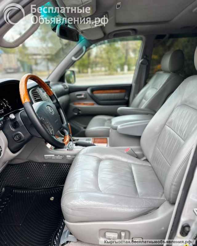 Лексус LX - 470, 2007 года Европеец Рестайлинг