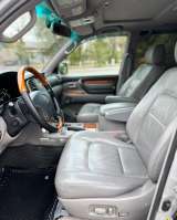 Лексус LX - 470, 2007 года Европеец Рестайлинг