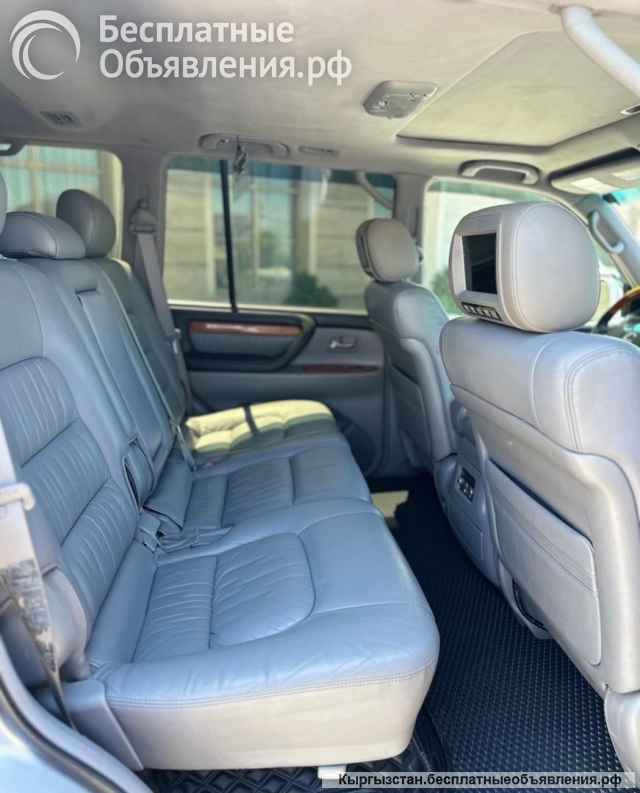 Лексус LX - 470, 2007 года Европеец Рестайлинг