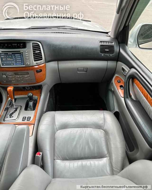 Лексус LX - 470, 2007 года Европеец Рестайлинг