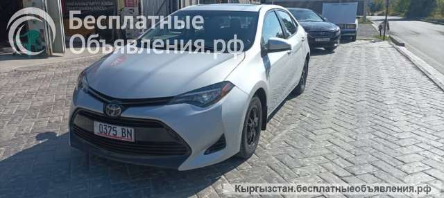 Toyota Corolla, 2019 г.в, 16 000 $