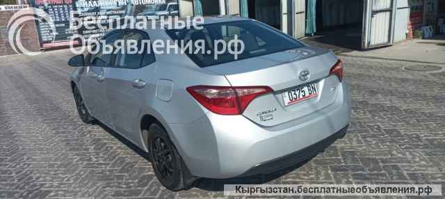 Toyota Corolla, 2019 г.в, 16 000 $