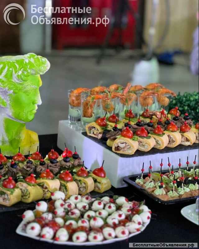 Кейтеринг в Москве и Подмосковье заказать по низкой цене с доставкой