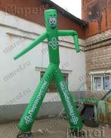 Аэромен - надувной танцующий воздушный человек