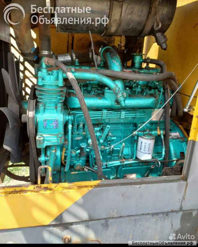 Фронтальный погрузчик