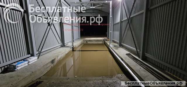 Дезбарьер для автотранспорта