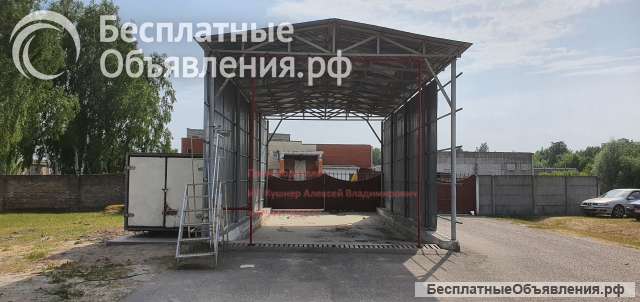 Дезбарьер для автотранспорта