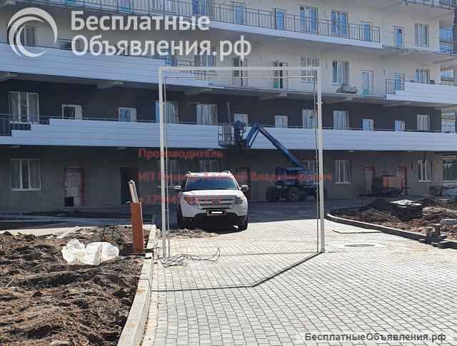 Дезбарьер для автотранспорта