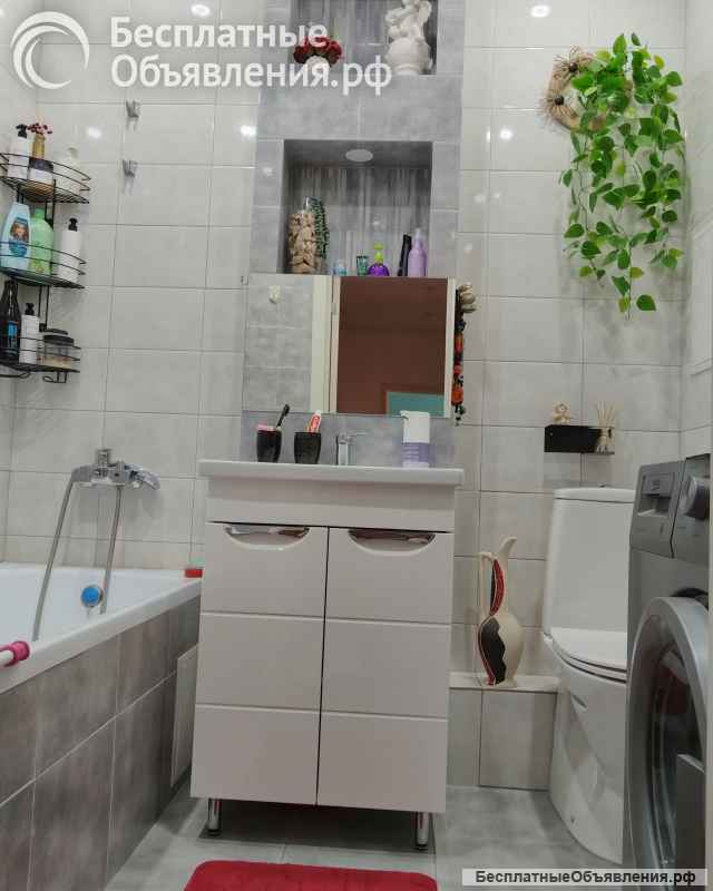 Отличная двушка "конфетка" с мебелью и техникой только для вас