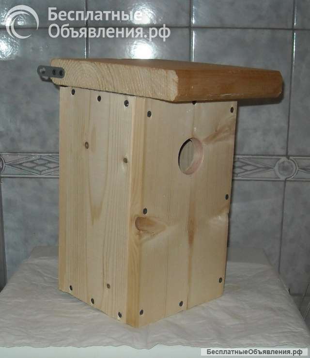 Домики для птиц