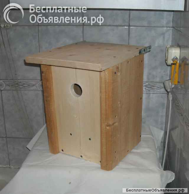 Домики для птиц