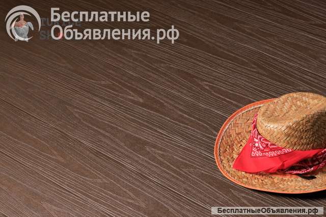 Террасная доска из ДПК Turtle Shell, Square, Texas Hickory