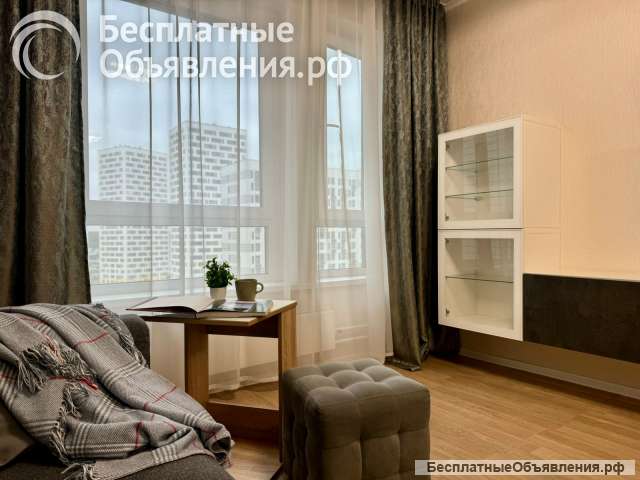 Квартира в ЖК Ярославский, хорошее состояние, 3 комнаты