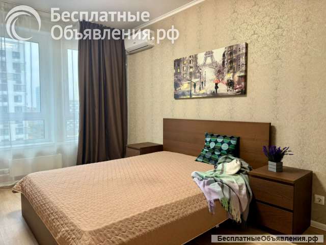 Квартира в ЖК Ярославский, хорошее состояние, 3 комнаты