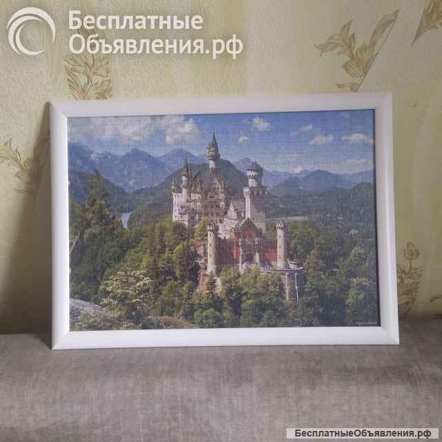 Картины ручной работы из пазлов для интерьера