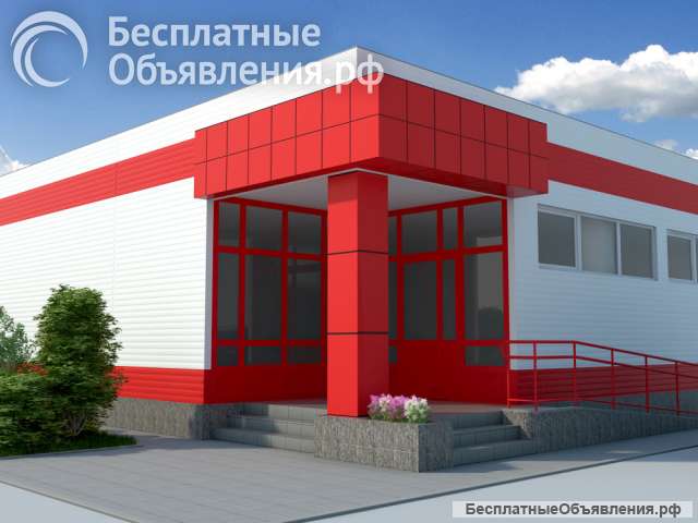 Быстро возводимые здания под ключ