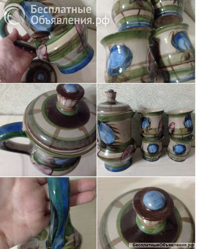 Сервиз. Старая гжель.