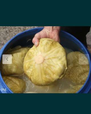 Квашеная капуста по Балканском рецепту