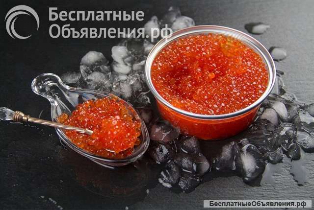 Купить красную икру к Новому Году