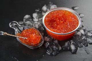 Купить красную икру к Новому Году