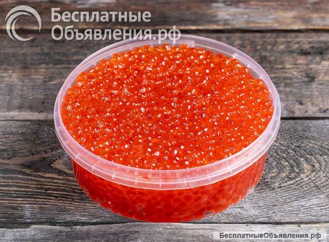 Купить красную икру к Новому Году