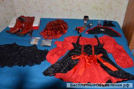 Новогодний костюм-пиратка. Полный образ