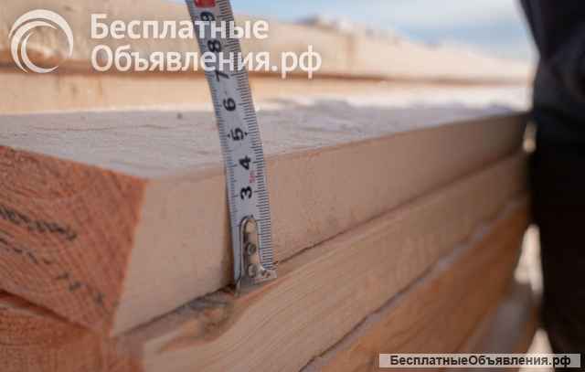 Доска обрезная от производителя