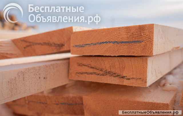 Доска обрезная от производителя
