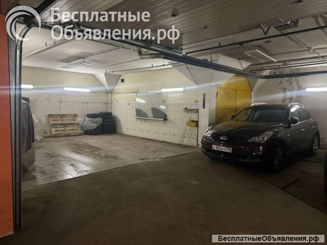 Машиноместо 17,2 кв.м. Мытищи, Семашко 10А