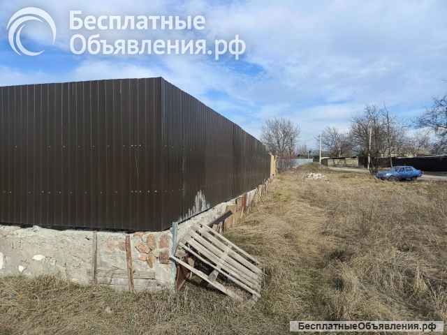 Земельный участок