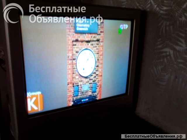 Телевизор Тошиба с пультом