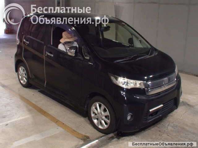 Хэтчбек турбо кей-кар Mitsubishi EK Custom кузов B11W модификация T