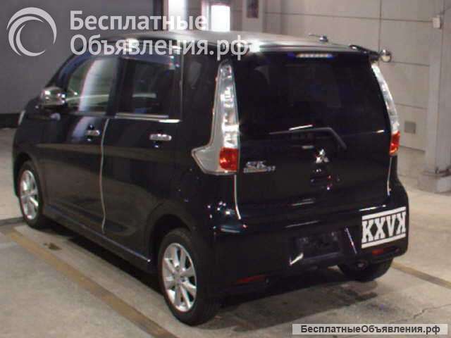 Хэтчбек турбо кей-кар Mitsubishi EK Custom кузов B11W модификация T