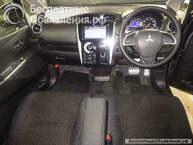 Хэтчбек турбо кей-кар Mitsubishi EK Custom кузов B11W модификация T