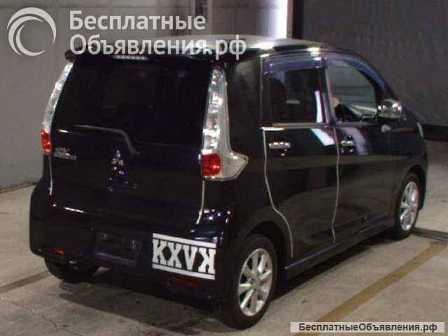 Хэтчбек турбо кей-кар Mitsubishi EK Custom кузов B11W модификация T