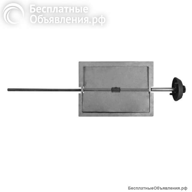 Задвижка поворотная ЗВП-6 для каминов, мангалов