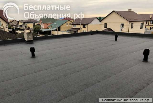 Монтаж мягкой кровли